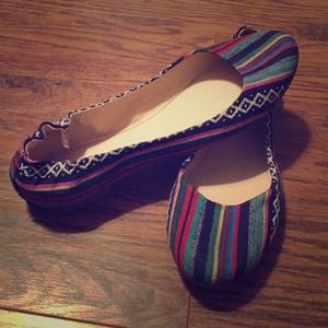 NEVER WORN Bohemian Flats