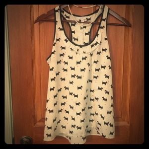 Scottie Dog Camisole
