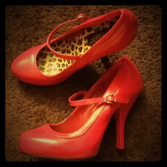 High heels worn once.