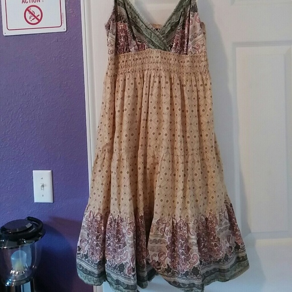 Cute lined summer dress