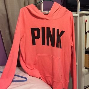 Peach LOVE PINK Sweatshirt