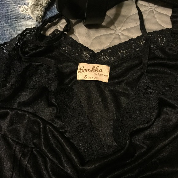 Bershka Silk Top - Picture 3 of 3