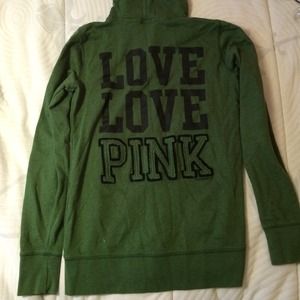 Army Green Oversized Sweatshirt