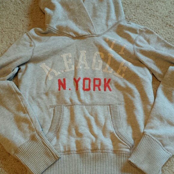 A&E hooded sweatshirt