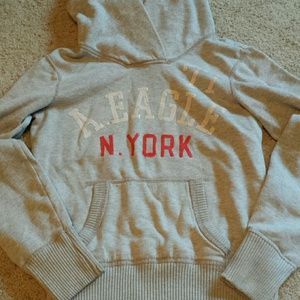 A&E hooded sweatshirt