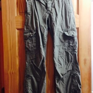 American eagle cargo pants