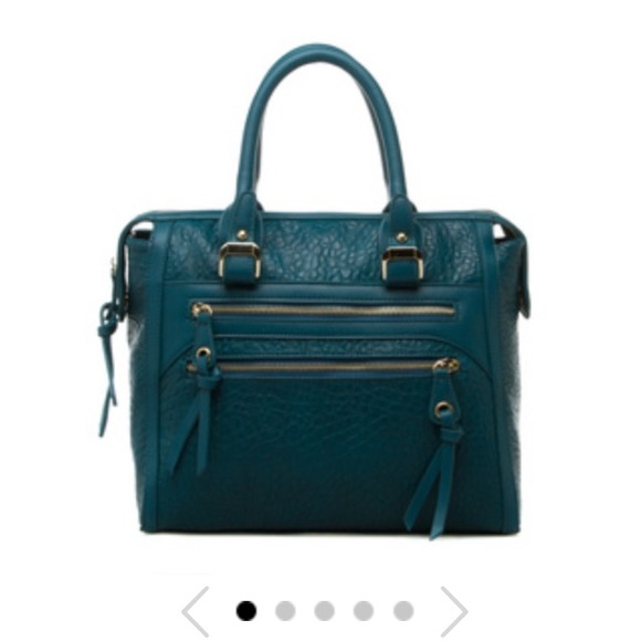 Teal handbag