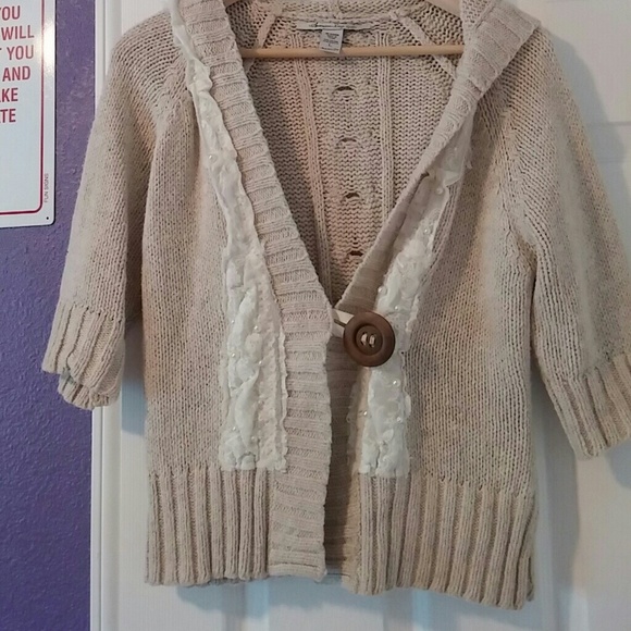 American Rag hooded sweater - Picture 1 of 3