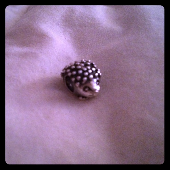 Authentic Pandora Hedgehog Charm