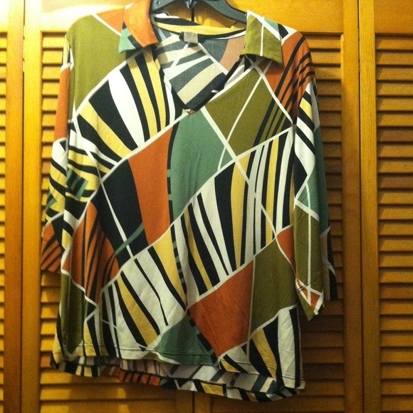 Silk blouse