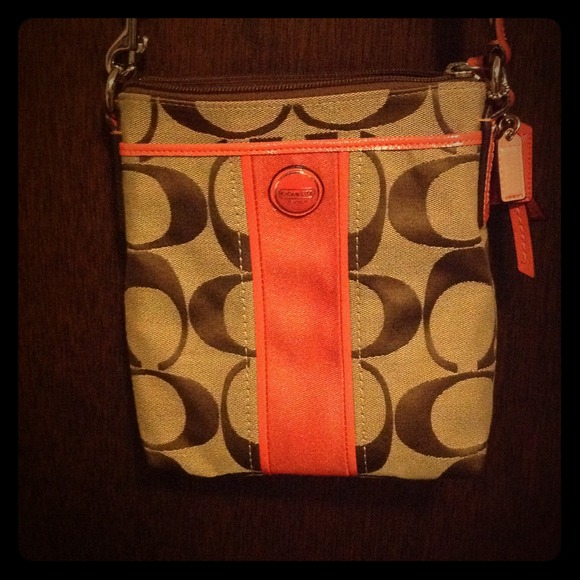 Gently used coach crossbody