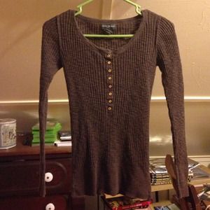 Brown Banana Republic thermal