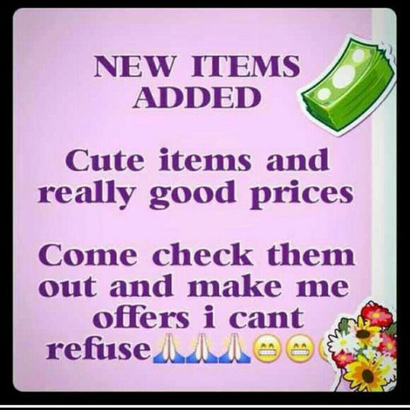 NICE THINGS EVERYTHING MUST GO!