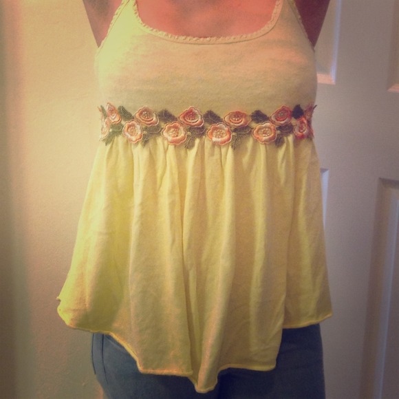 Free People flowy top