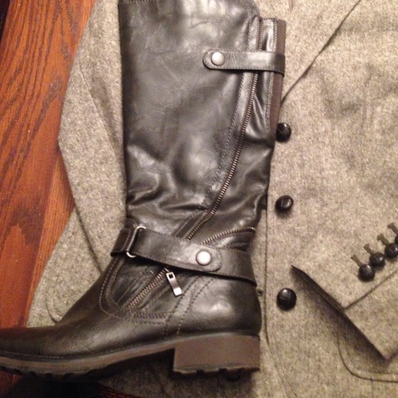 Light tweed blazer - Picture 2 of 4