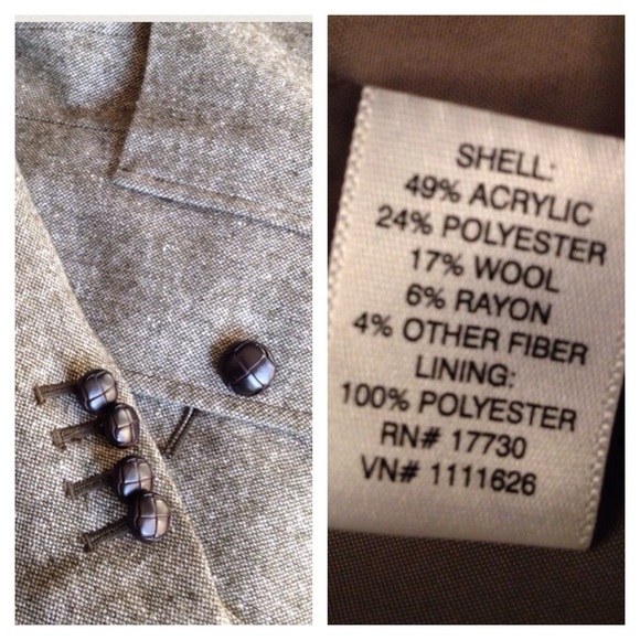 Light tweed blazer - Picture 3 of 4