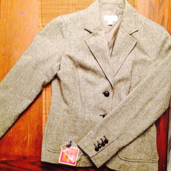 Light tweed blazer - Picture 4 of 4