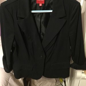 Black Blazer