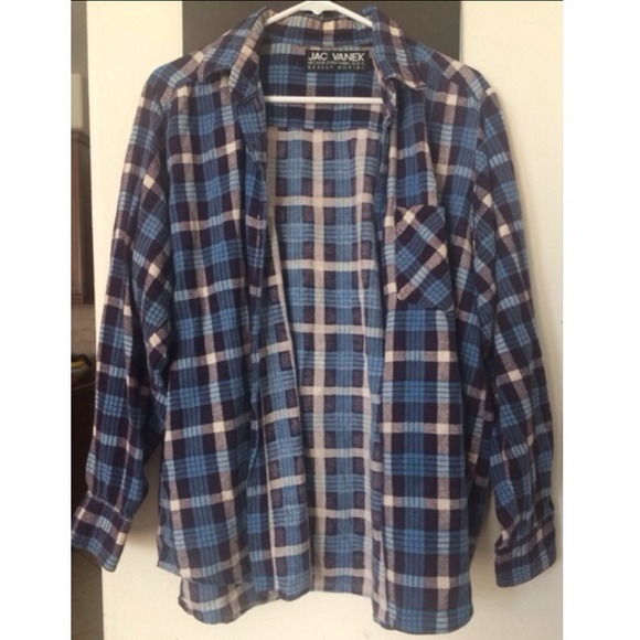 Jac Vanek I Hate Everyone Flannel