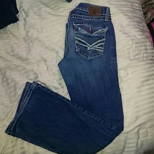 BKE Stella bootcut jeans