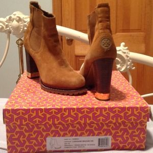 Tory burch Virginia bootie
