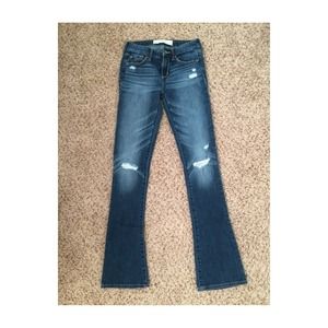 Abercrombie Mid-Rise Boot Jean 00R