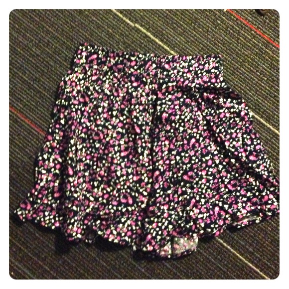 Floral skirt