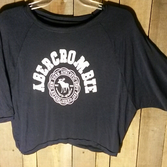 Abercrombie & Fitch Tops - Navy Abercrombie Top