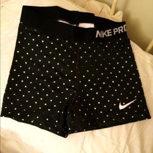 Nike excersize shorts/spandex