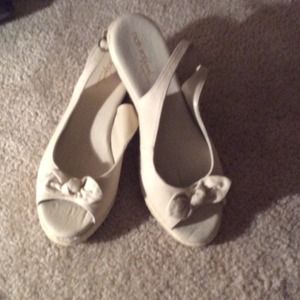 Tan Natural Sole Naturalizer size 10 fabric