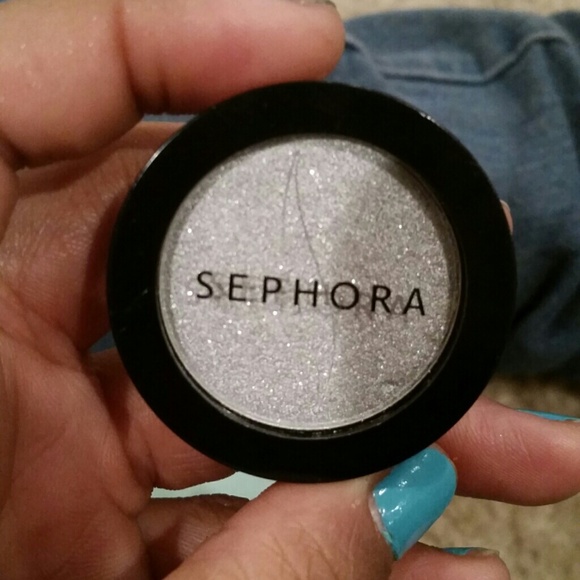 NWOT Sephora Silver Glitter Pallet