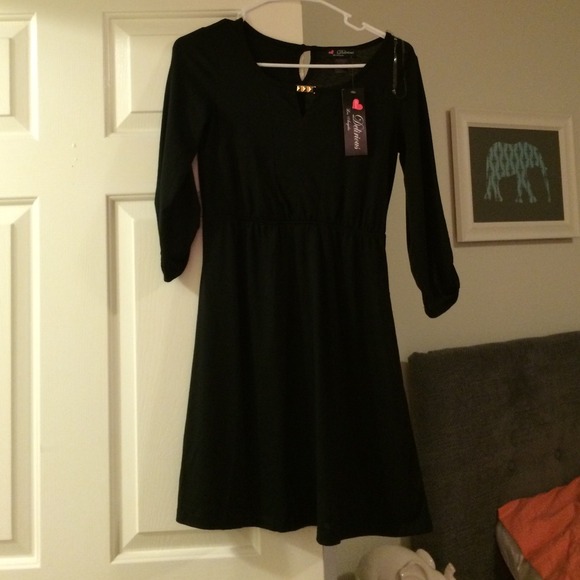 Black dress