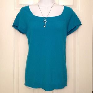 Talbots Blue Sweater