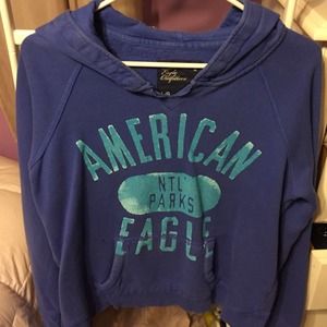 Blue AEO Hoodie