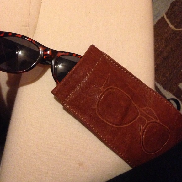 Fossil Sunglasses Case