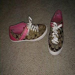 Coach shoes