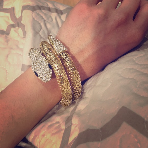 Sexy snake bracelet