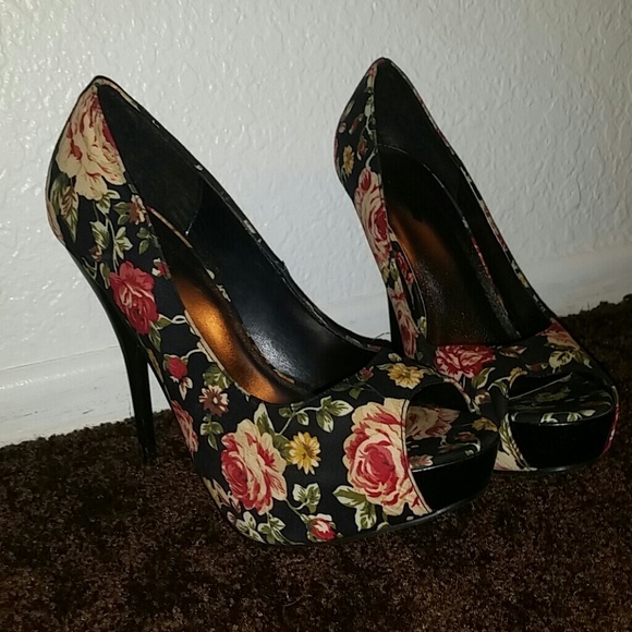 High heels