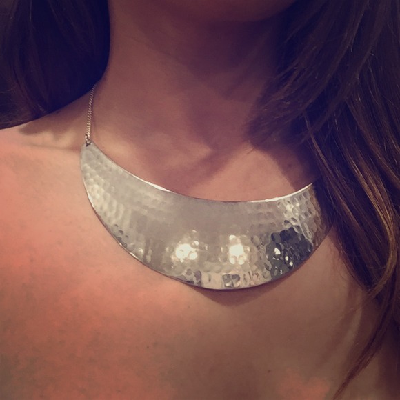 Silver necklace