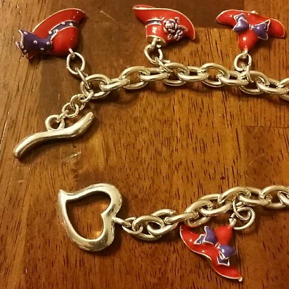 RedHat Society Charm Bracelet. - Picture 3 of 3