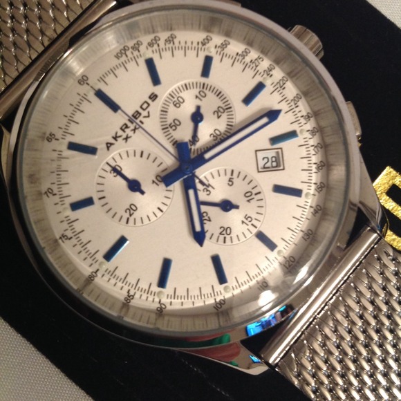 🚫SOLD on Mercari‼️Akribos xxiv mens watch - Picture 2 of 4