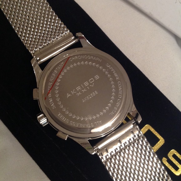 🚫SOLD on Mercari‼️Akribos xxiv mens watch - Picture 3 of 4