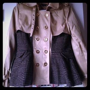 Peplum style jacket