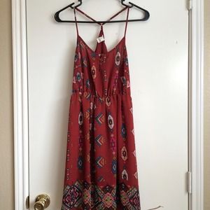 Aztec dress