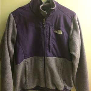 Royal Purple North Face jacket