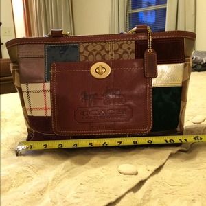 Vintage coach bag