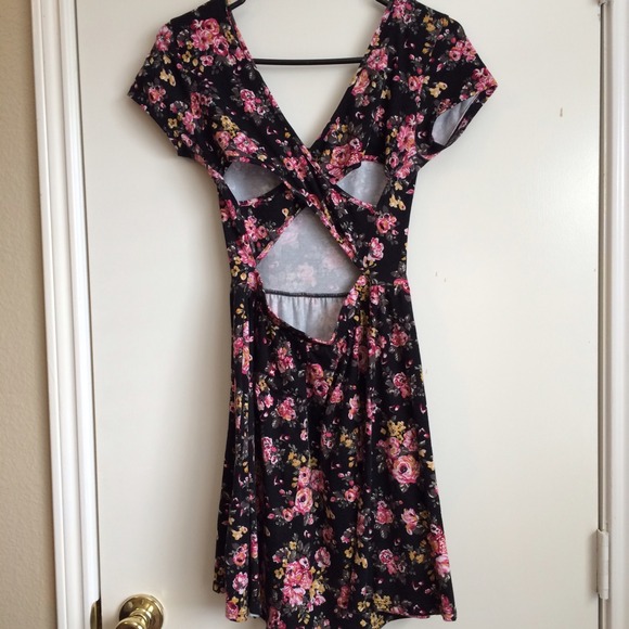 Floral dress
