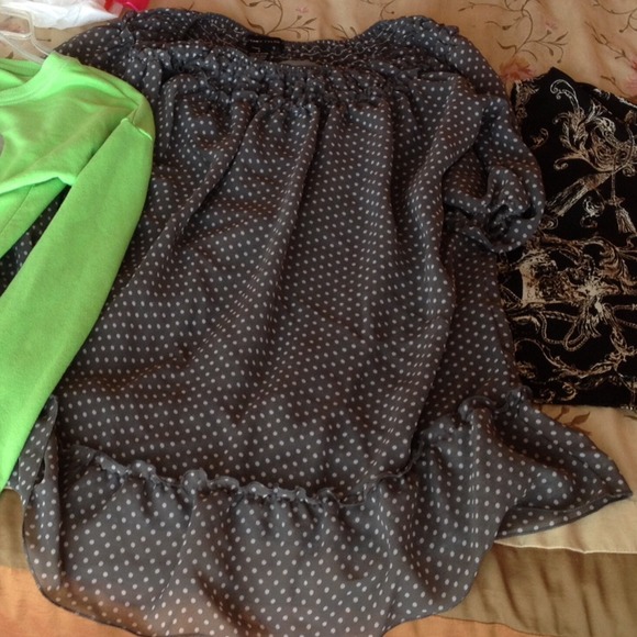 A top