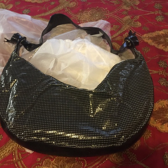 Large black HOBO purse👜💞
