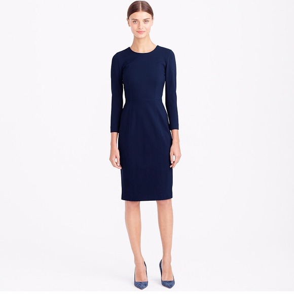 J. Crew Dresses & Skirts - Structured Knit Dress